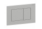 Flush button uruchamiający Geberit Sigma40 do spłukiwania dwudzielnego, rectangular - black mat