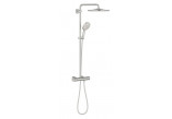 Shower system Grohe Rainshower SmartActive 310, wall mounted, mixer thermostatic, 2 wyjścia wody, chrome