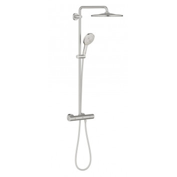Shower system Grohe Rainshower SmartActive 310, wall mounted, mixer thermostatic, 2 wyjścia wody, chrome