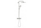 Shower system Grohe Rainshower SmartActive 310, wall mounted, mixer thermostatic, 2 wyjścia wody, chrome