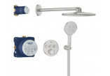 Shower set Grohe Grohterm SmartControl Rainshower 310 SmartActive Cube, chrome