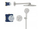 Shower set Grohe Grohterm SmartControl Rainshower 310 SmartActive Cube, chrome