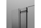 Shower cabin Radaway Modo X I 120, przejrzysta, 1180x2000mm