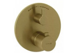 Concealed mixer bath and shower with thermostat, KLUDI NOVA FONTE Puristic - black mat 