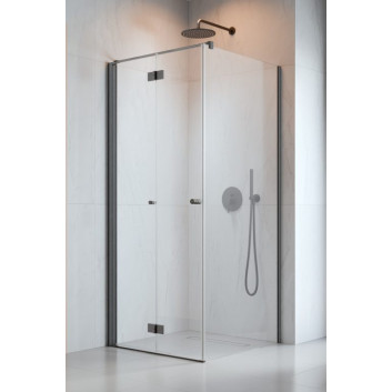 Shower cabin Radaway Modo X I 120, przejrzysta, 1180x2000mm