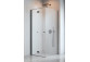 Shower cabin Radaway Modo X I 120, przejrzysta, 1180x2000mm