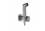 Shower head Hansgrohe Bidette 1jet S EcoSmart with mixer, uchwytem i wężem shower 125 cm - gold optyczny polerowany