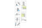 Shower cabin Radaway Modo X I 120, przejrzysta, 1180x2000mm