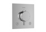 Mixer thermostatic Hansgrohe Ecostat E, concealed, external part