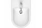 Wall hung bidet Duravit D-Neo, 54x37cm, fixing Durafix - white półmatowa