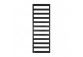 Grzejnik dekoracyjny Oltens Stang 150x20,5 cm - black mat