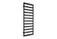 Grzejnik dekoracyjny Oltens Stang 150x20,5 cm - black mat