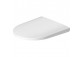 Toilet seat Duravit D-Neo, with soft closing, hinges stalowe - white półmatowa