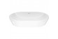 Countertop washbasin Duravit D-Neo, 60x40cm, without overflow, without tap hole - white półmatowa