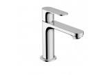 Hansgrohe Rebris S washbasin faucet 110 CoolStart, without waste, chrome