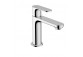 Hansgrohe Rebris S washbasin faucet 110 CoolStart, without waste, chrome