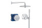 Shower set concealed Grohe Grohterm SmartControl Rainshower 310 SmartActive , Steel Szczotkowana