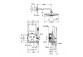Shower set concealed Grohe Grohterm SmartControl Rainshower 310 SmartActive , Steel Szczotkowana