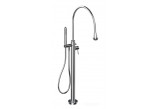 Freestanding bath mixer Gessi Goccia black mat