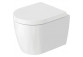 Toilet seat kompaktowej Duravit ME by Starck, with soft closing