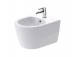 Bowl WC Duravit ME by Starck 37x48 cm hanging, bez kołnierza - white shine