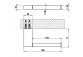 Towel rail Gessi Origini Accessories 60 cm - Finox Brushed Nickel