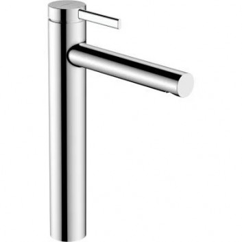 Shower mixer single lever Hansgrohe Zesis S, wall mounted - black mat