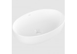 Vanity washbasin double Villeroy&Boch Collaro, 130x47cm, z overflow, white