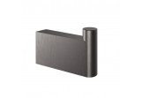 Hook wall mounted Gessi Origini Accessories - Black Metal Brushed PVD
