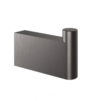 Hanger punktowy Gessi Origini Accessories - Black Metal Brushed PVD