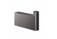 Hanger punktowy Gessi Origini Accessories - Black Metal Brushed PVD