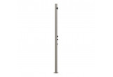 Part kolumny prysznicowej Gessi Origini z dwoma wyjściami - Steel Brushed