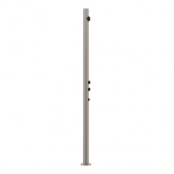 Hanger punktowy Gessi Origini Accessories - Black Metal Brushed PVD