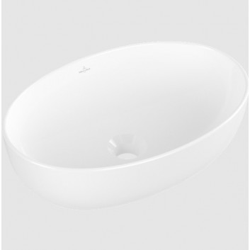 Vanity washbasin double Villeroy&Boch Collaro, 130x47cm, z overflow, white