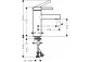 Washbasin faucet Hansgrohe Zesis S standing, with pop-up waste - chrome