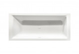 Bathtub Kaldewei Puro Set Wide Left, 170x75cm, model 668, white