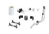 Set drain and overflow Kaldewei KA 4077 standardowy - chrome
