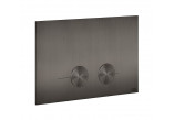 Flushing plate Gessi, dla Sigma 8 i 12, Brushed Brass PVD