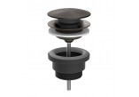 Korek umywalkowy 1 1/4” „Stop&Go”, Gessi - 708 Copper Brushed PVD