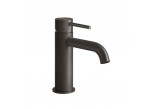 Washbasin faucet Gessi Flessa, standing, height 159mm, korek automatyczny, brushed steel