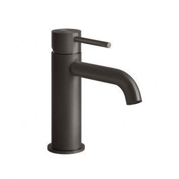 Washbasin faucet Gessi Flessa, standing, height 159mm, korek automatyczny, brushed steel