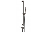 Shower rail Gessi Anello, z handshower 1-funkcyjną, wężem i przyłączem kątowym, chrome