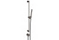 Shower rail Gessi Anello, z handshower 1-funkcyjną, wężem i przyłączem kątowym, chrome