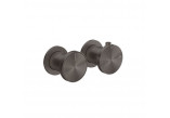 Thermostatic mixer shower 2-hole Gessi Origini, concealed, 1 wyjścia wody, chrome