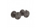 Thermostatic mixer shower 2-hole Gessi Origini, concealed, 1 wyjścia wody, chrome