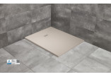 Pentagonal shower tray Radaway Doros Plus PT E, 100x90cm, prawy, acrylic, white