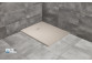 Pentagonal shower tray Radaway Doros Plus PT E, 100x90cm, prawy, acrylic, white