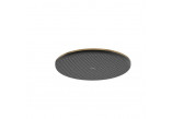 Shower head Hansgrohe Raindance S 240 1jet PowderRain, round, średnica 24 cm - brushed bronze