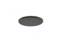 Shower head Hansgrohe Raindance S 240 1jet PowderRain, round, średnica 24 cm - brushed bronze