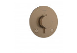 Mixer thermostatic Hansgrohe Ecostat Comfort S, do 2 odbiorników, concealed - chrome
